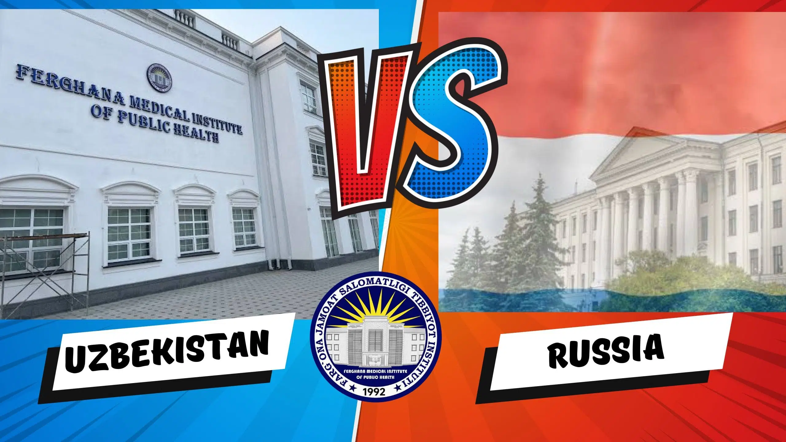 MBBS in Uzbekistan vs Russia