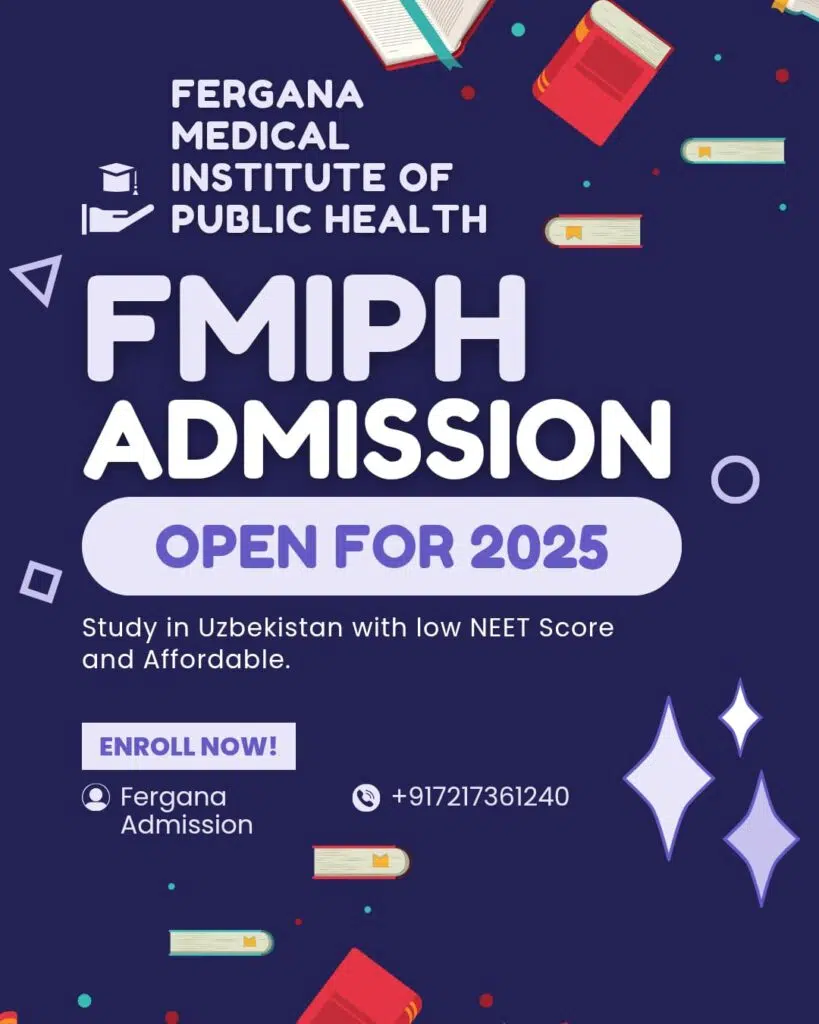 Fergana Medical Institute Admission Procedure 2025